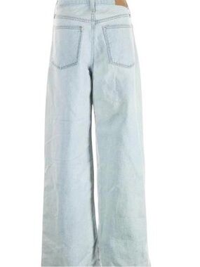 Madewell Superwide-Leg Jeans In Light Wash